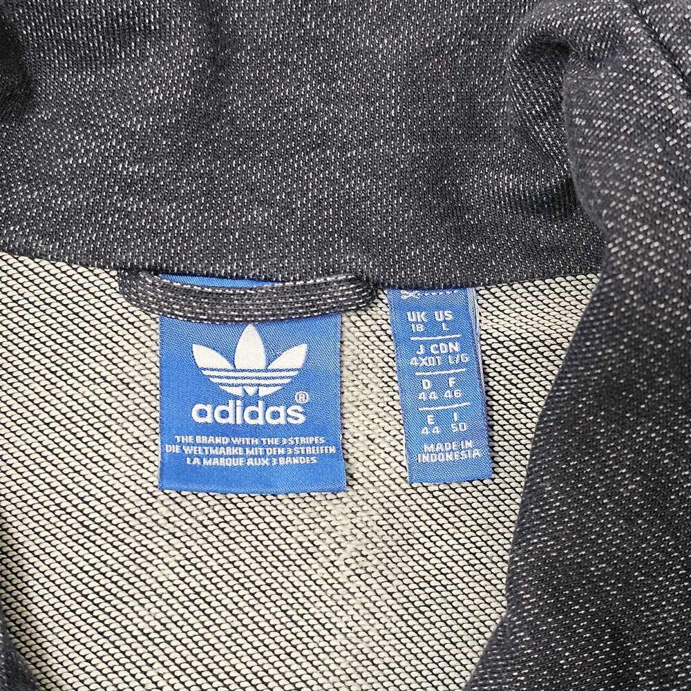 Adidas Blue & White Track Jacket - Picture 6 of 16